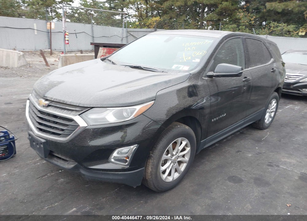 2018 CHEVROLET EQUINOX LT VIN: 3GNAXSEV8JL406815