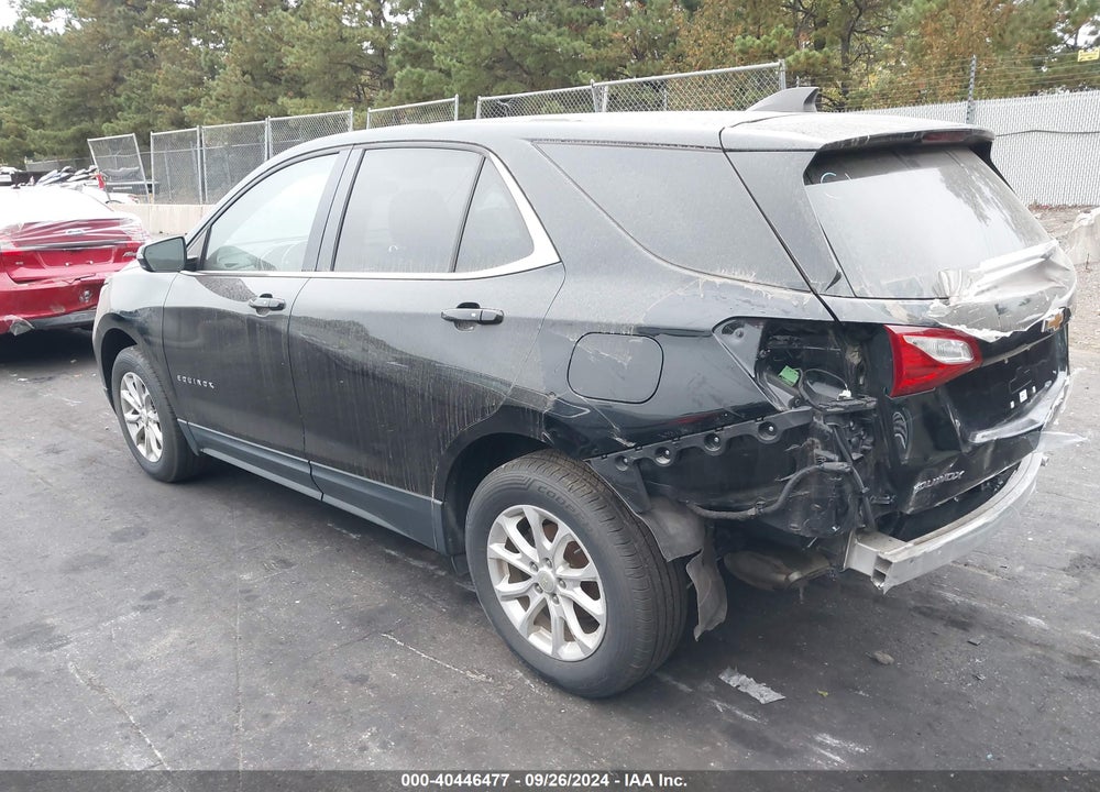 2018 CHEVROLET EQUINOX LT VIN: 3GNAXSEV8JL406815