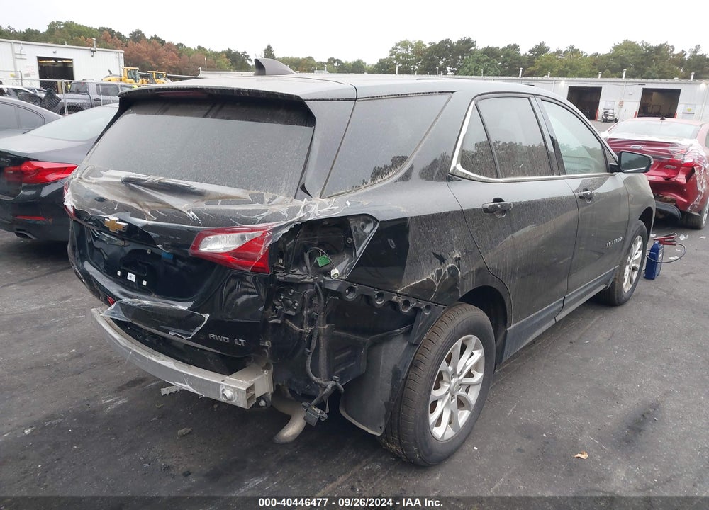 2018 CHEVROLET EQUINOX LT VIN: 3GNAXSEV8JL406815