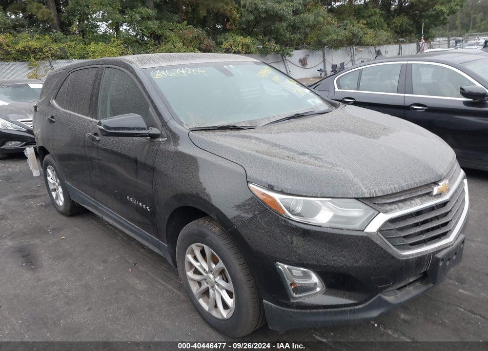 2018 CHEVROLET EQUINOX LT VIN: 3GNAXSEV8JL406815