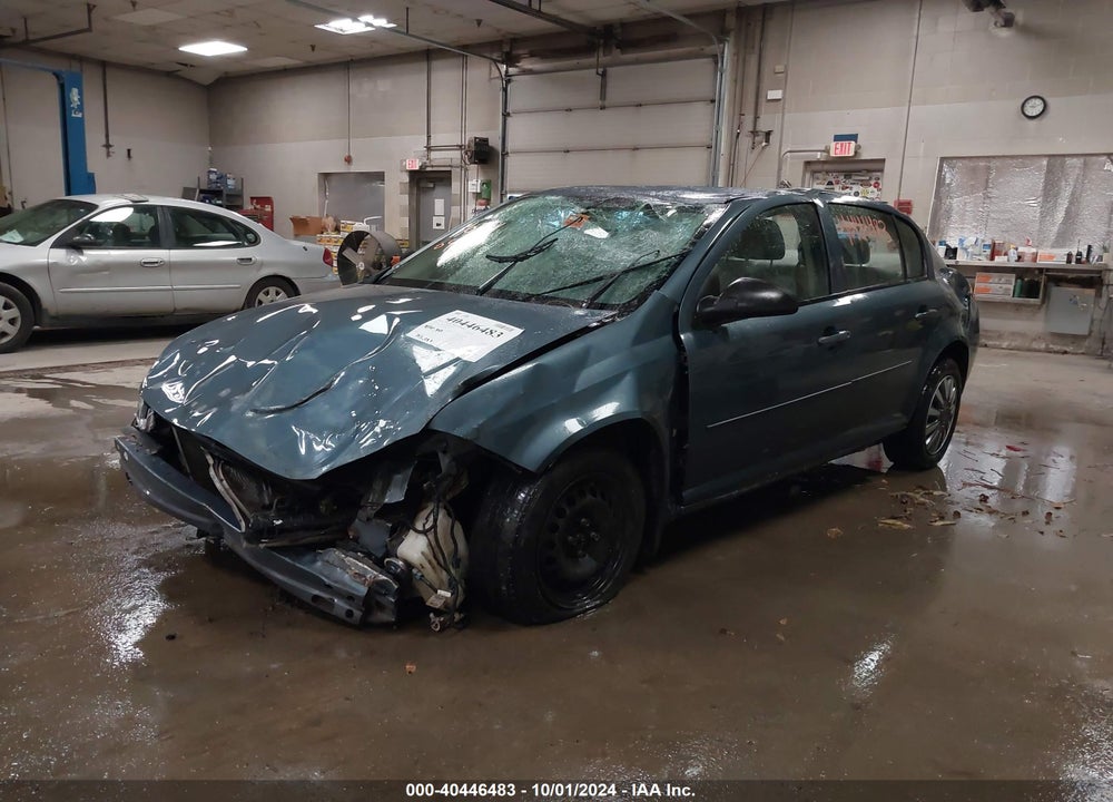 2007 CHEVROLET COBALT LS VIN: 1G1AK55F477364277