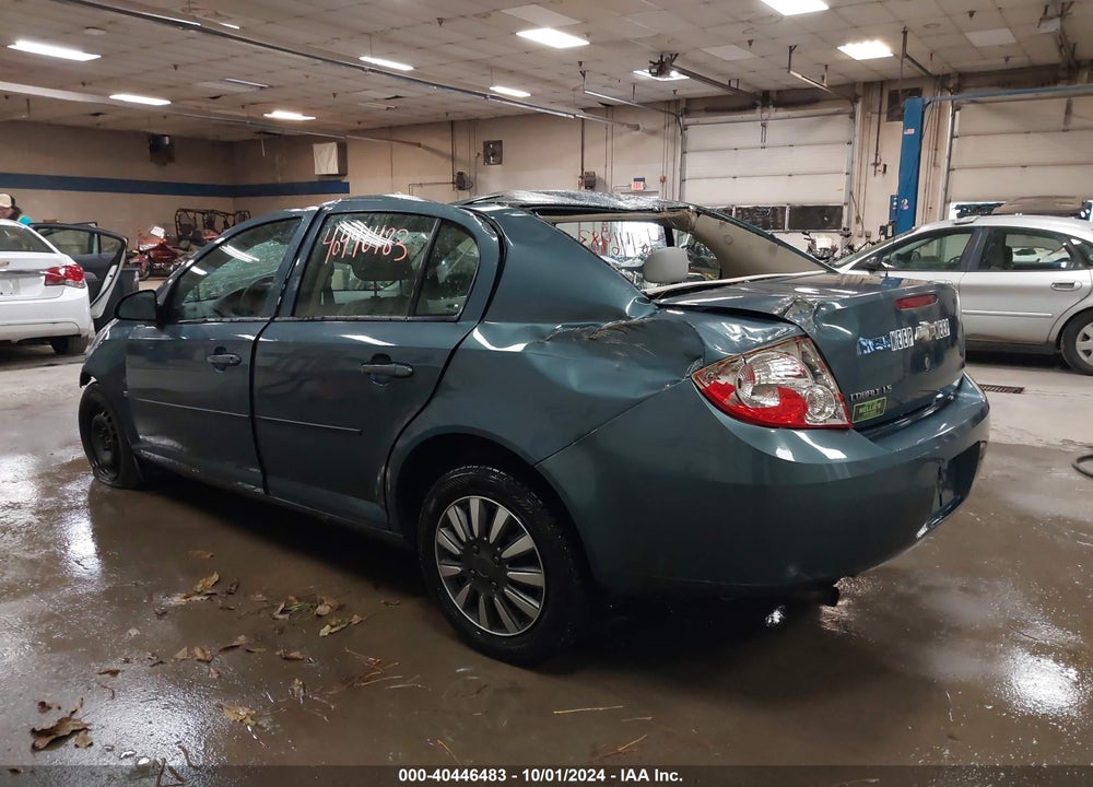 2007 CHEVROLET COBALT LS VIN: 1G1AK55F477364277