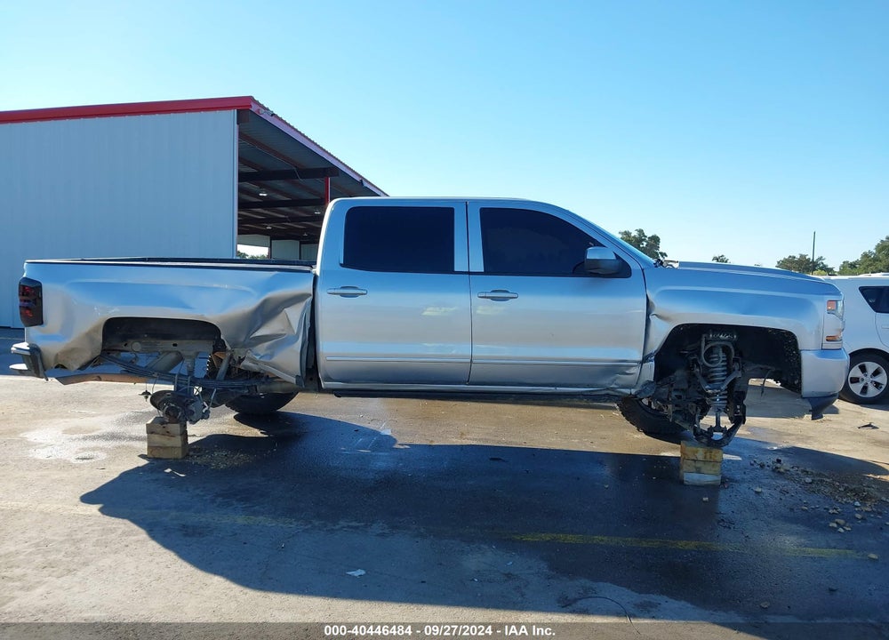 2018 CHEVROLET SILVERADO 1500 1LT VIN: 1GCUKREC6JF174110