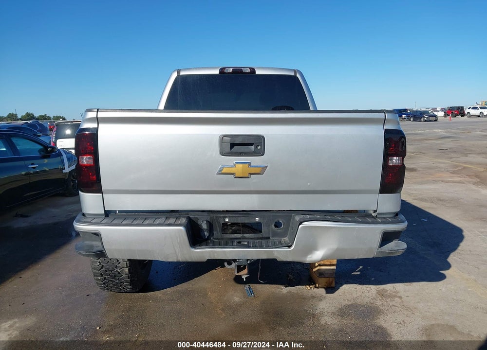 2018 CHEVROLET SILVERADO 1500 1LT VIN: 1GCUKREC6JF174110