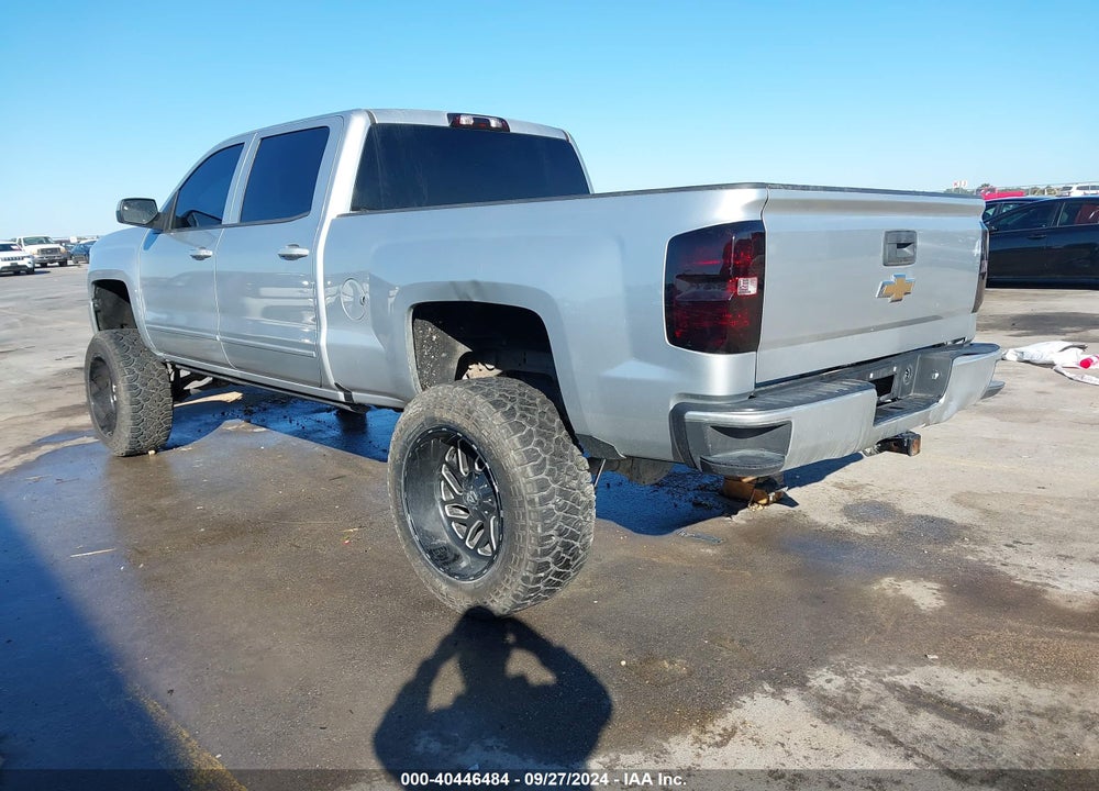 2018 CHEVROLET SILVERADO 1500 1LT VIN: 1GCUKREC6JF174110