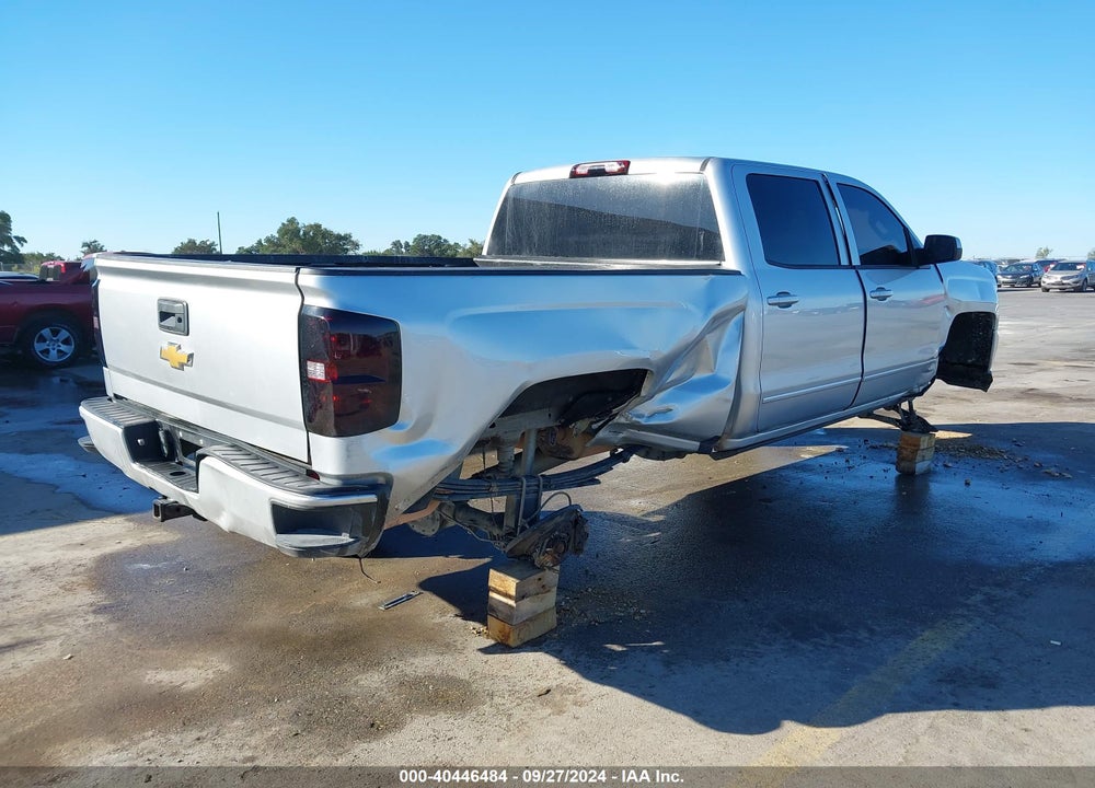 2018 CHEVROLET SILVERADO 1500 1LT VIN: 1GCUKREC6JF174110
