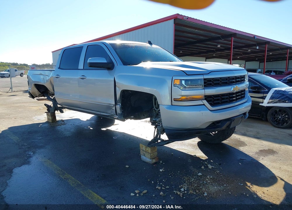 2018 CHEVROLET SILVERADO 1500 1LT VIN: 1GCUKREC6JF174110