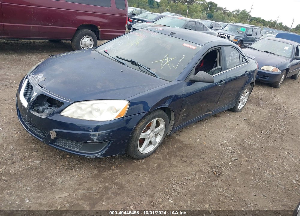 2009 PONTIAC G6 NEW SE VIN: 1G2ZJ57B594248263