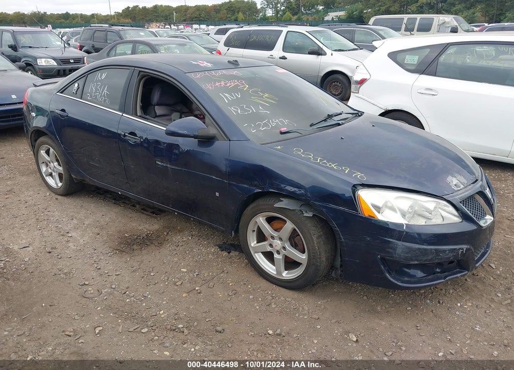 2009 PONTIAC G6 NEW SE VIN: 1G2ZJ57B594248263