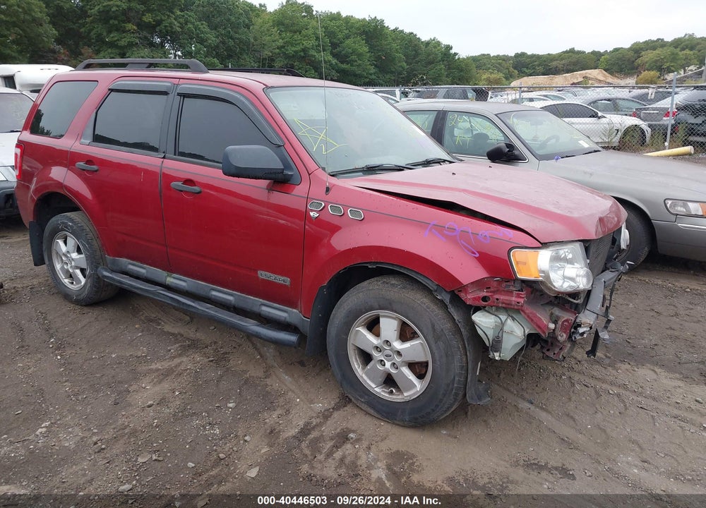 2008 FORD ESCAPE XLT VIN: 1FMCU93168KB02828