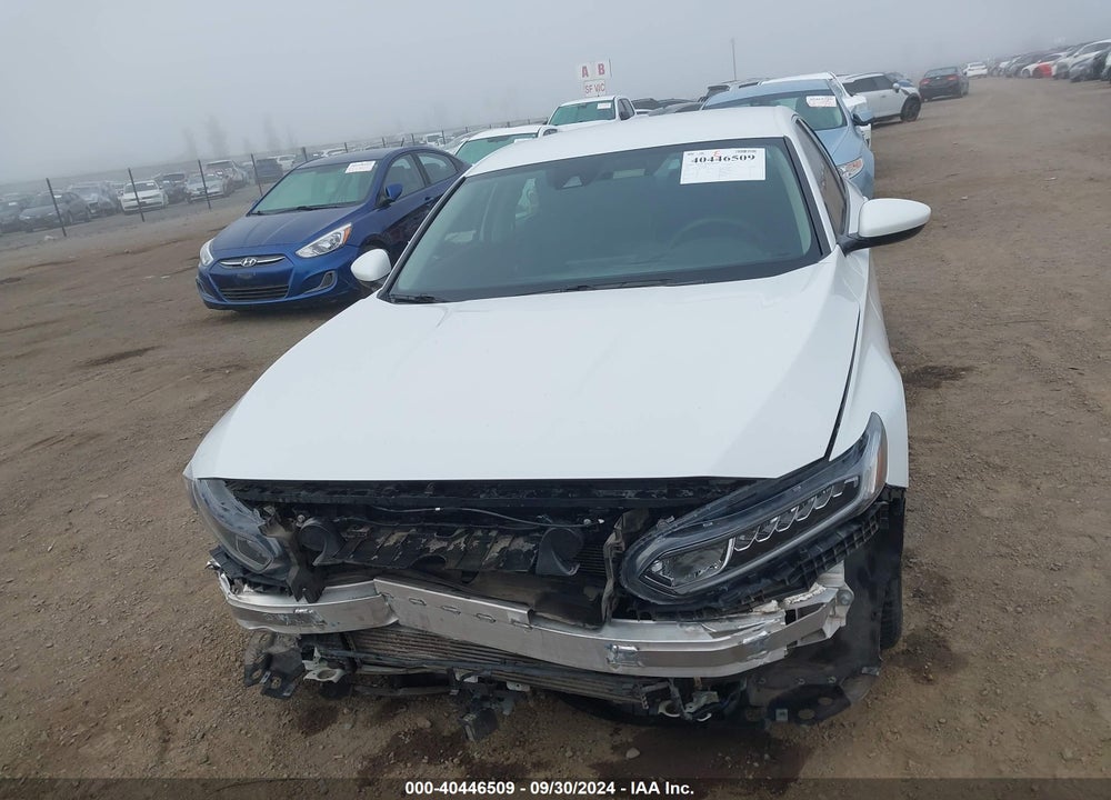 2019 HONDA ACCORD LX VIN: 1HGCV1F19KA058224