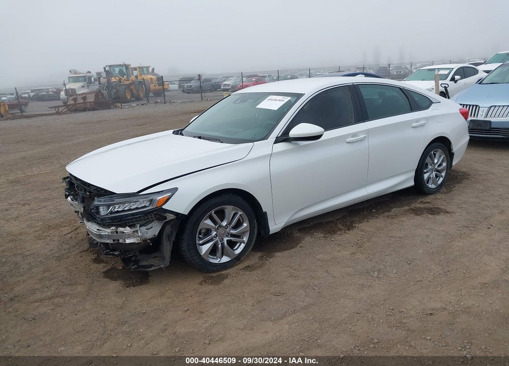 2019 HONDA ACCORD LX VIN: 1HGCV1F19KA058224