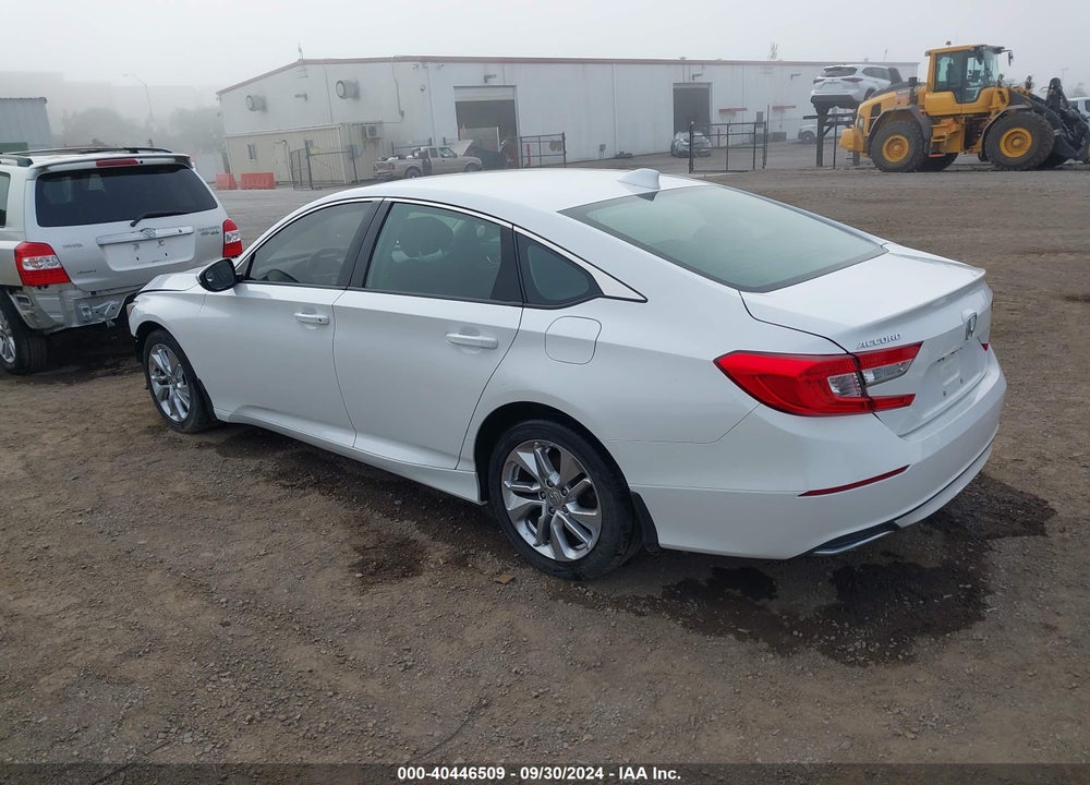 2019 HONDA ACCORD LX VIN: 1HGCV1F19KA058224