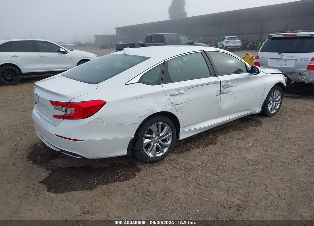 2019 HONDA ACCORD LX VIN: 1HGCV1F19KA058224