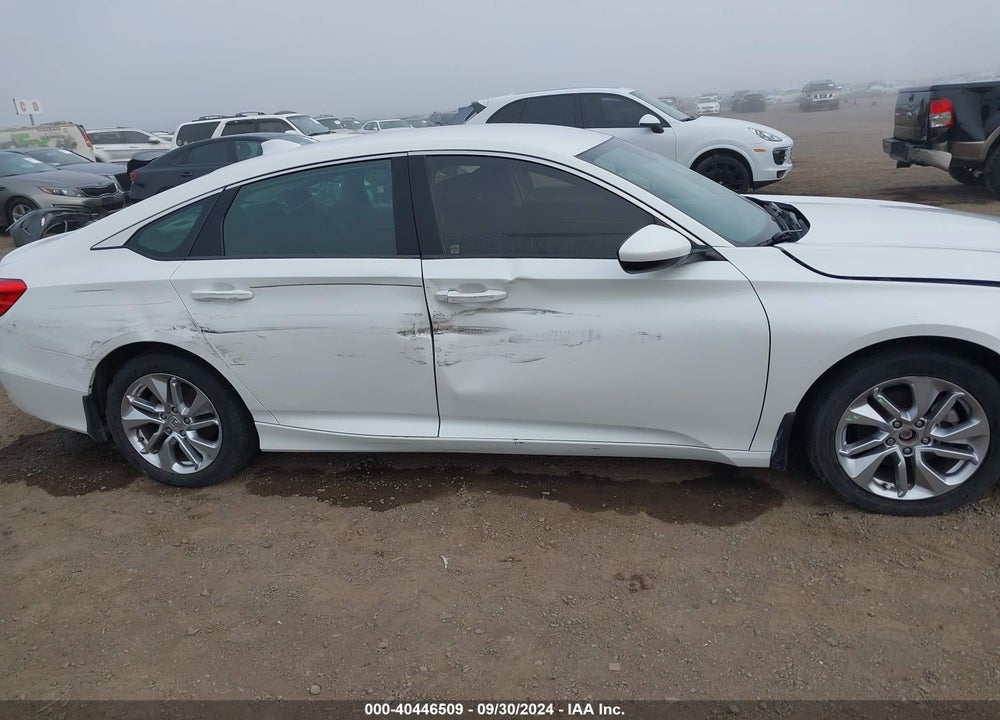 2019 HONDA ACCORD LX VIN: 1HGCV1F19KA058224