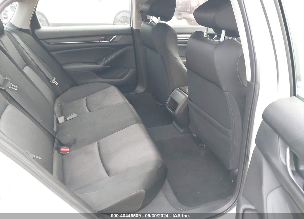 2019 HONDA ACCORD LX VIN: 1HGCV1F19KA058224