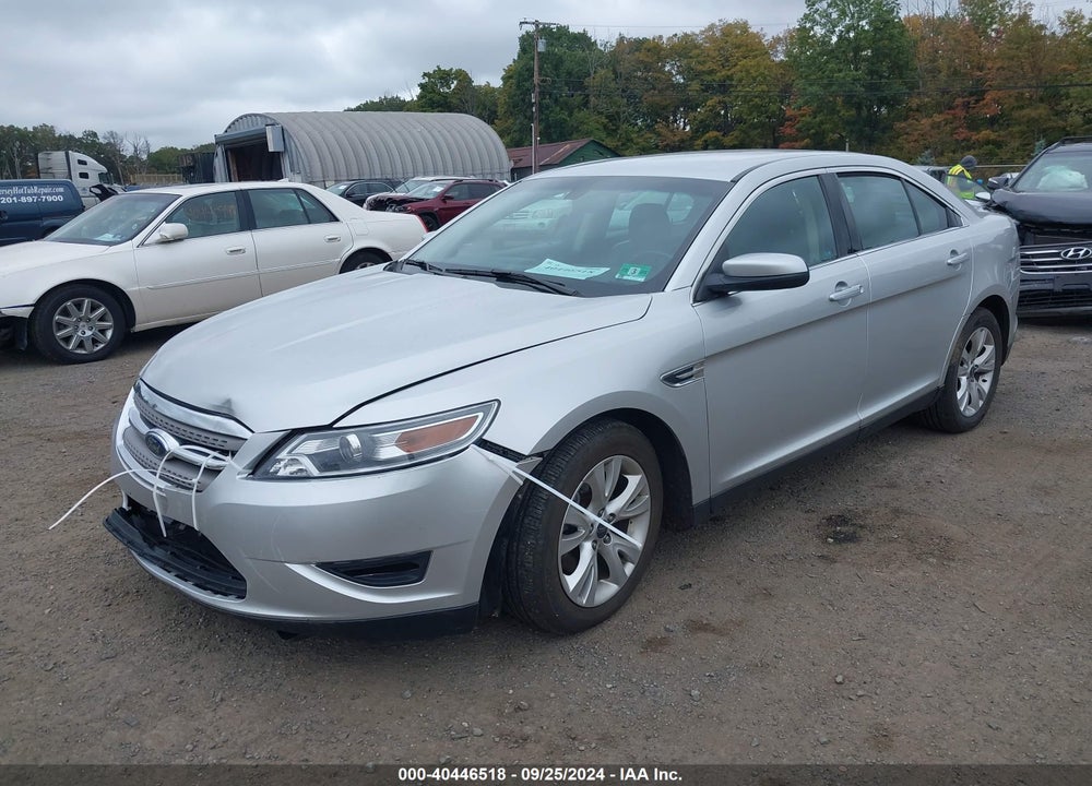 2010 FORD TAURUS SEL VIN: 1FAHP2HW0AG143614