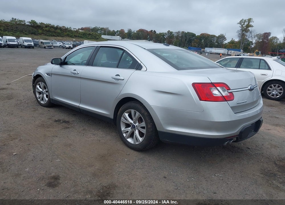 2010 FORD TAURUS SEL VIN: 1FAHP2HW0AG143614