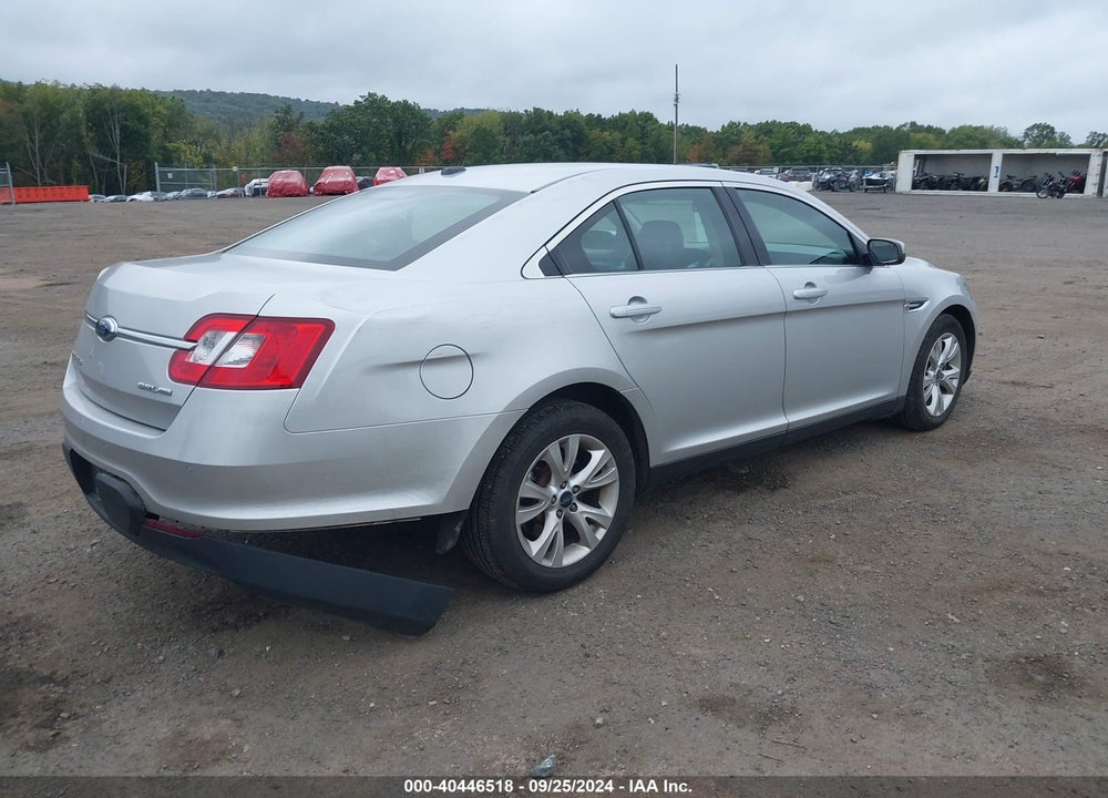 2010 FORD TAURUS SEL VIN: 1FAHP2HW0AG143614