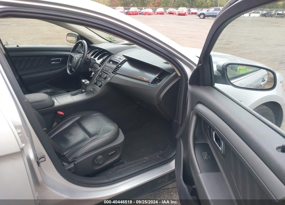 2010 FORD TAURUS SEL VIN: 1FAHP2HW0AG143614