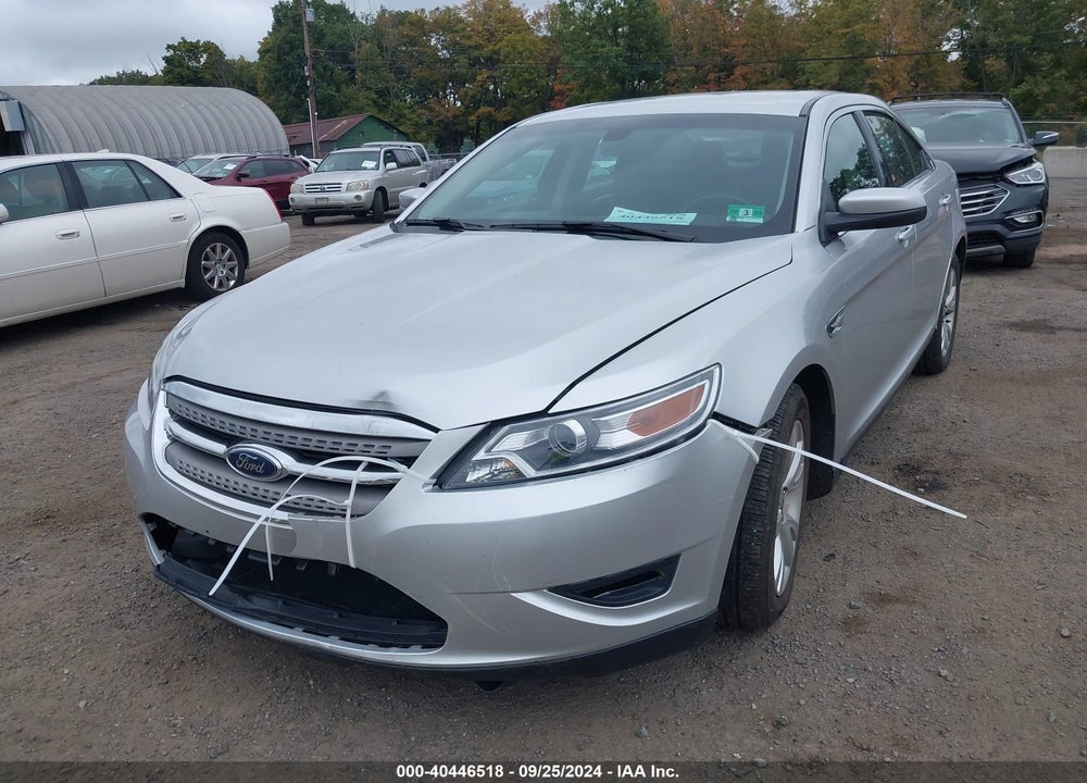 2010 FORD TAURUS SEL VIN: 1FAHP2HW0AG143614