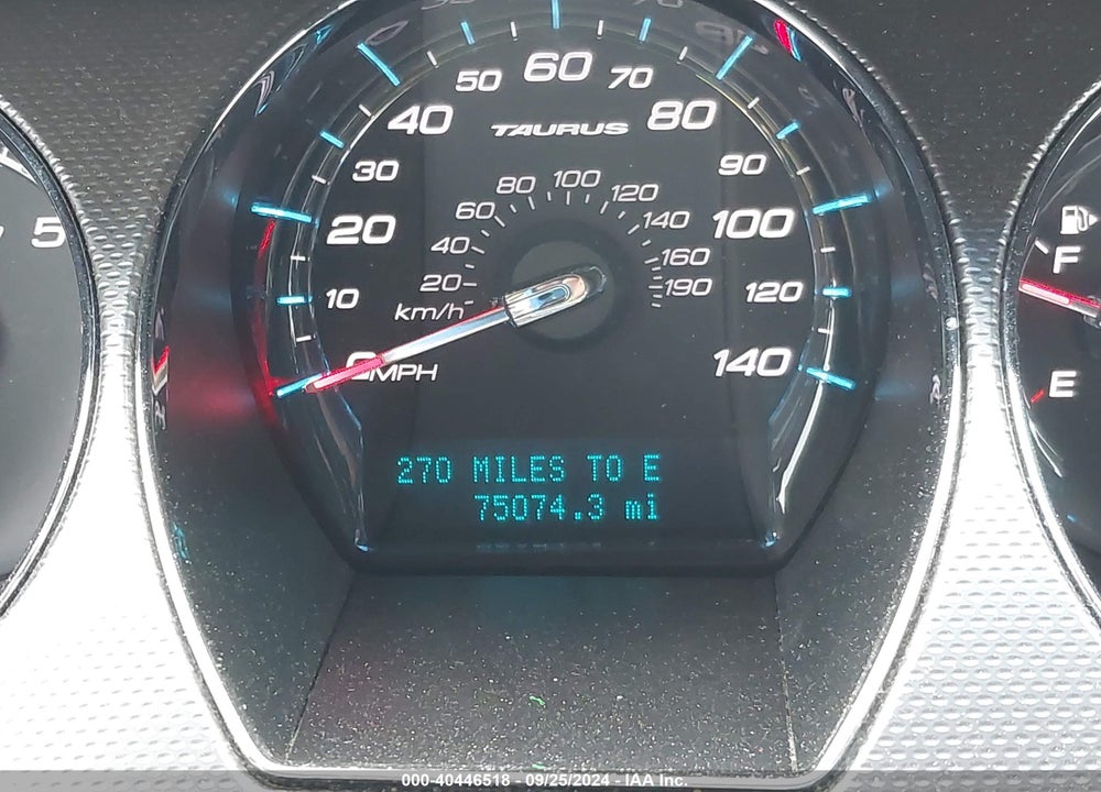 2010 FORD TAURUS SEL VIN: 1FAHP2HW0AG143614