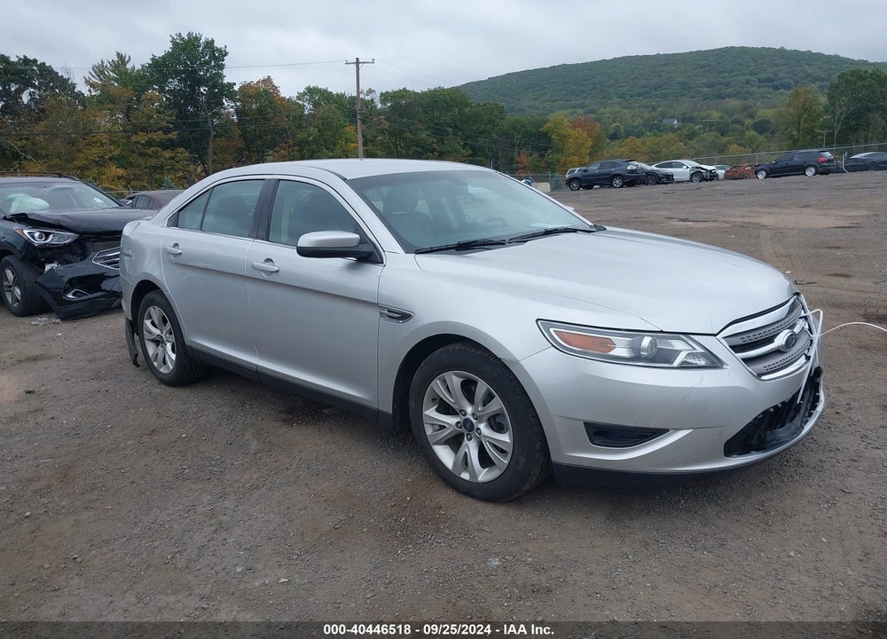 2010 FORD TAURUS SEL VIN: 1FAHP2HW0AG143614