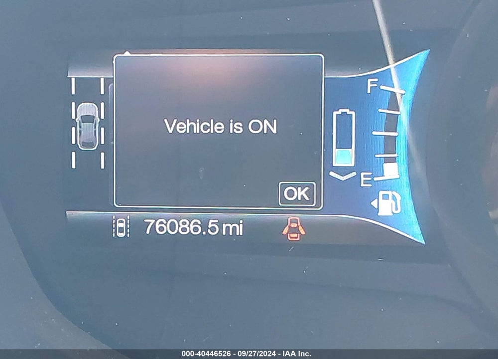 2016 FORD FUSION HYBRID TITANIUM VIN: 3FA6P0RUXGR173827