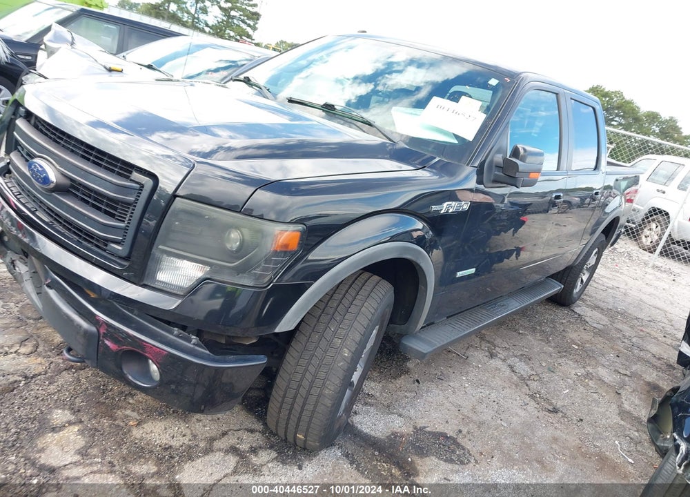 2014 FORD F-150 FX4 VIN: 1FTFW1ET3EFB49136