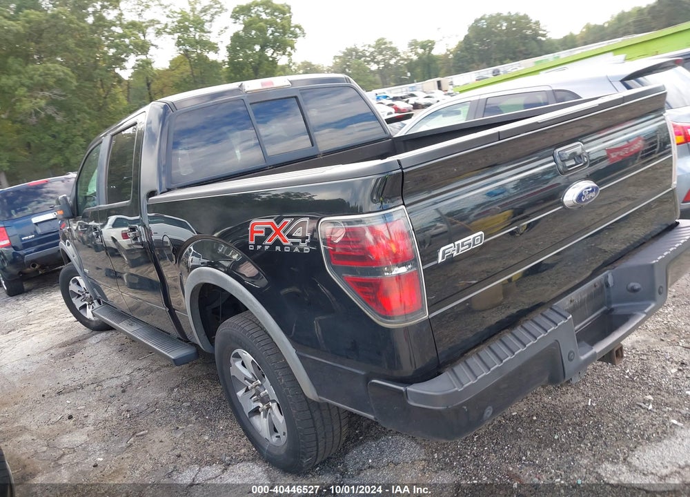 2014 FORD F-150 FX4 VIN: 1FTFW1ET3EFB49136