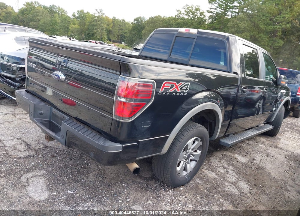 2014 FORD F-150 FX4 VIN: 1FTFW1ET3EFB49136