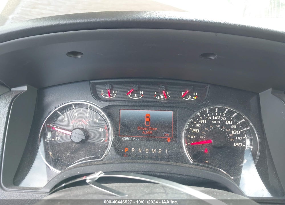 2014 FORD F-150 FX4 VIN: 1FTFW1ET3EFB49136