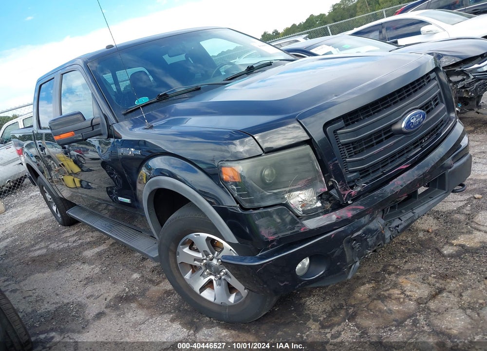 2014 FORD F-150 FX4 VIN: 1FTFW1ET3EFB49136