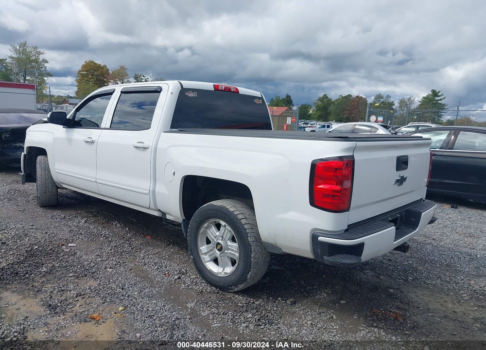 2017 CHEVROLET SILVERADO 1500 VIN: 3GCUKREC8HG226281