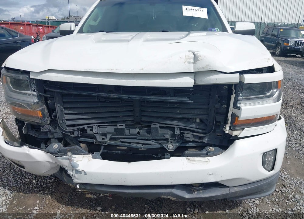 2017 CHEVROLET SILVERADO 1500 VIN: 3GCUKREC8HG226281