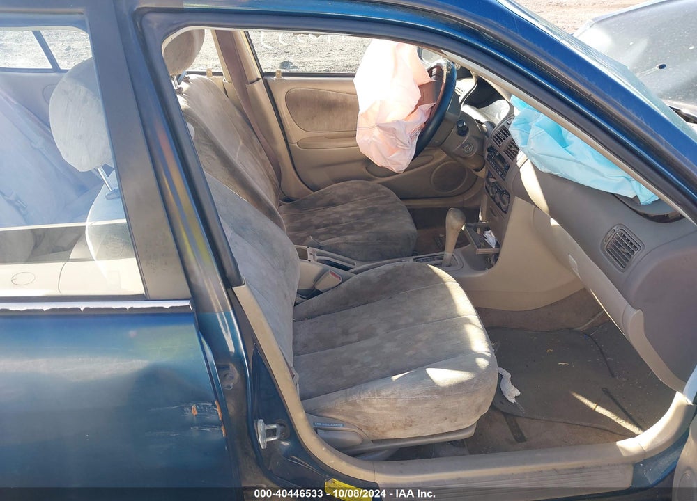 1998 TOYOTA COROLLA LE VIN: 2T1BR18E2WC063460