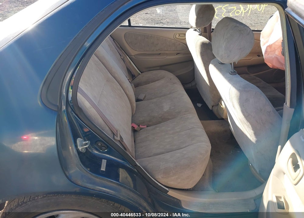 1998 TOYOTA COROLLA LE VIN: 2T1BR18E2WC063460