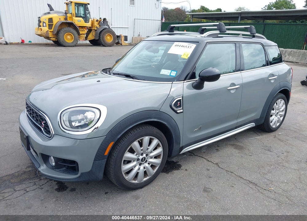 2018 MINI COUNTRYMAN COOPER S VIN: WMZYT5C36J3E59470