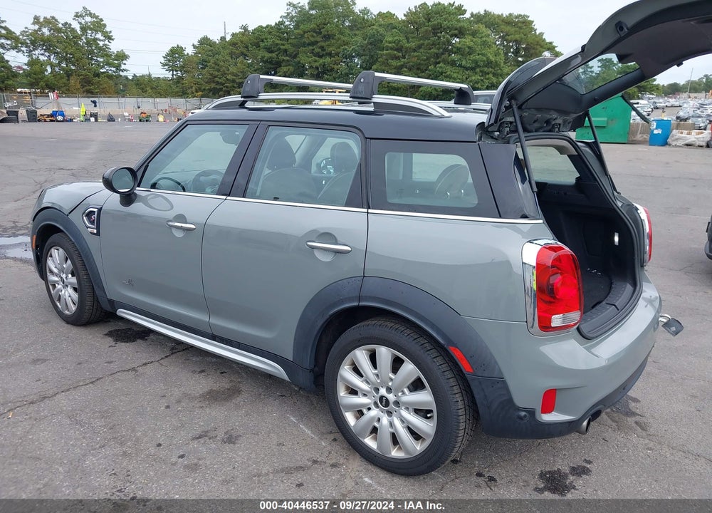 2018 MINI COUNTRYMAN COOPER S VIN: WMZYT5C36J3E59470