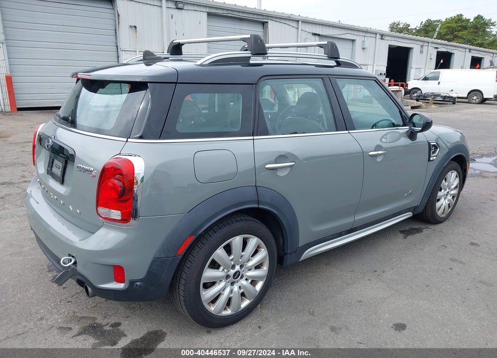 2018 MINI COUNTRYMAN COOPER S VIN: WMZYT5C36J3E59470