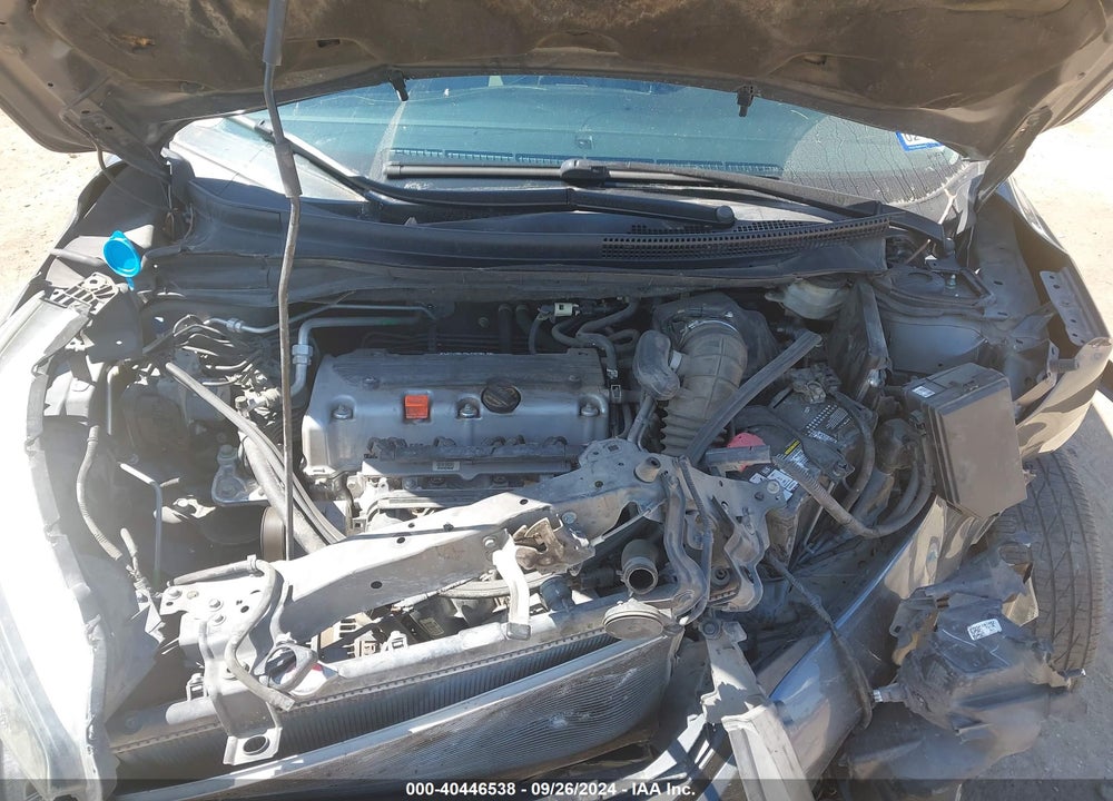 2013 HONDA CR-V EX-L VIN: 5J6RM3H79DL018574