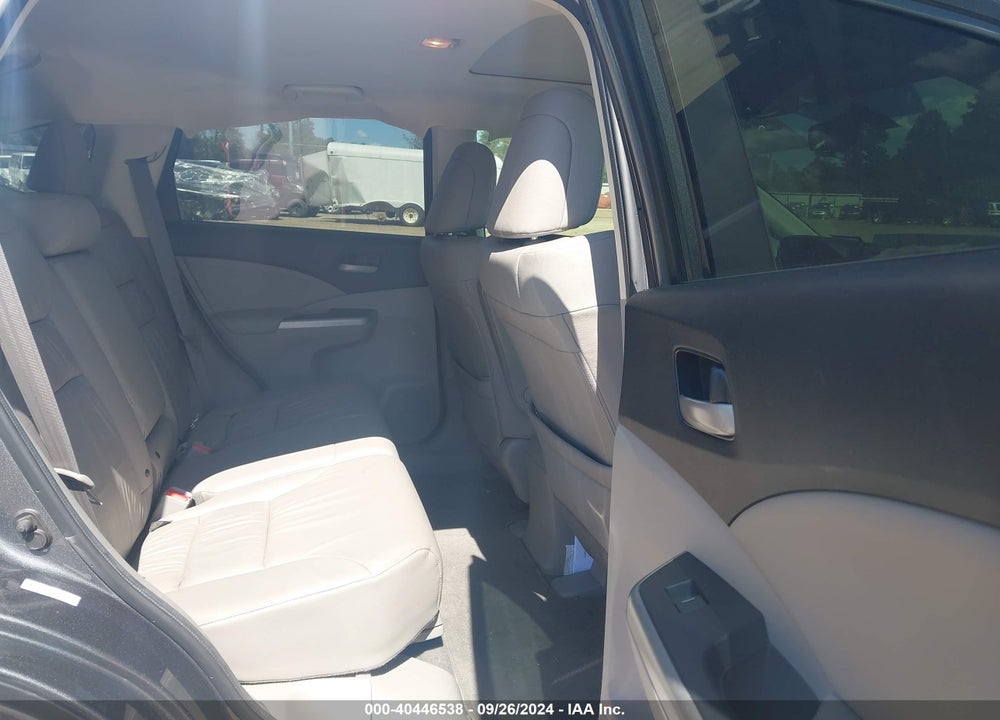 2013 HONDA CR-V EX-L VIN: 5J6RM3H79DL018574