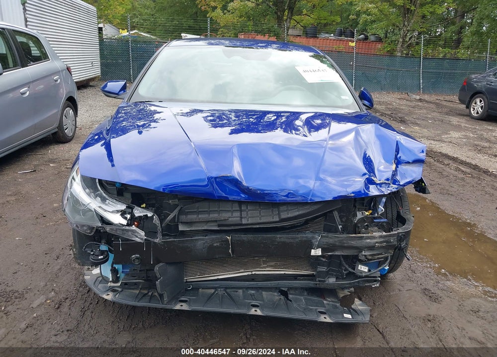 2023 HYUNDAI ELANTRA SEL VIN: KMHLM4AG5PU624024
