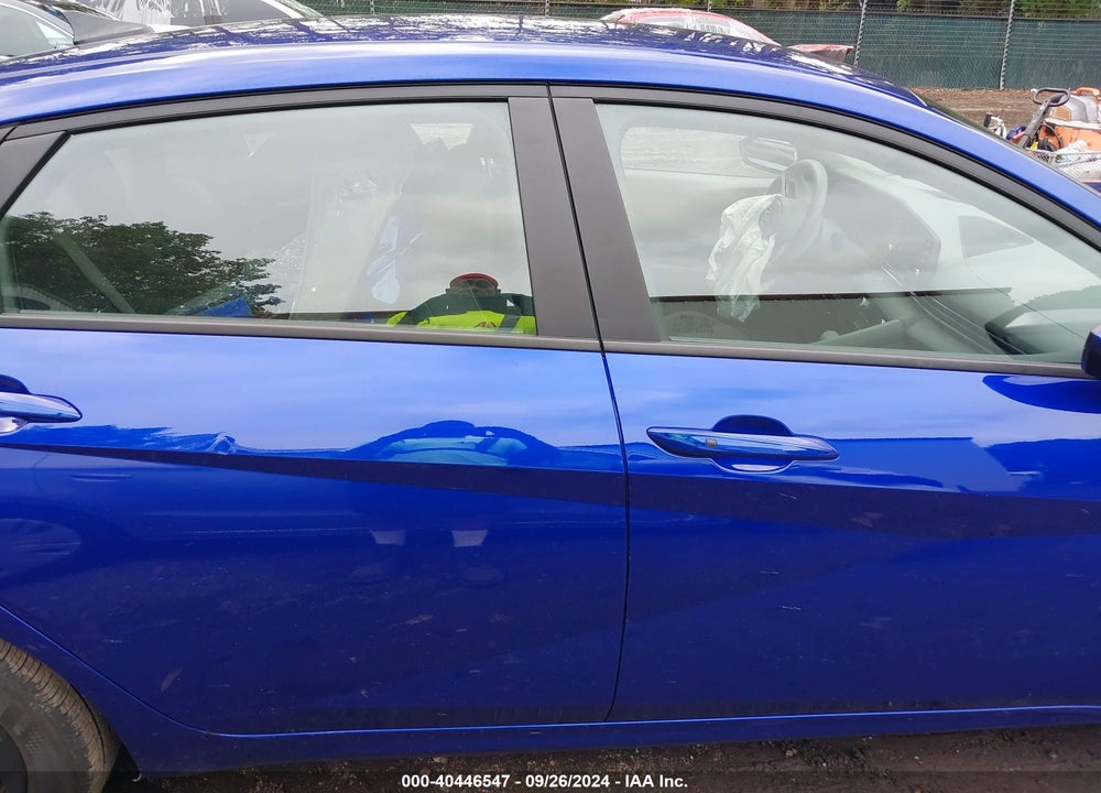 2023 HYUNDAI ELANTRA SEL VIN: KMHLM4AG5PU624024
