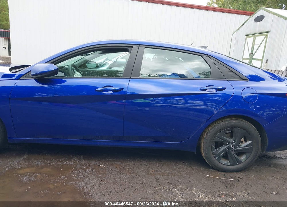 2023 HYUNDAI ELANTRA SEL VIN: KMHLM4AG5PU624024