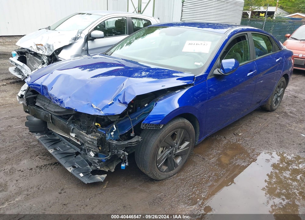 2023 HYUNDAI ELANTRA SEL VIN: KMHLM4AG5PU624024