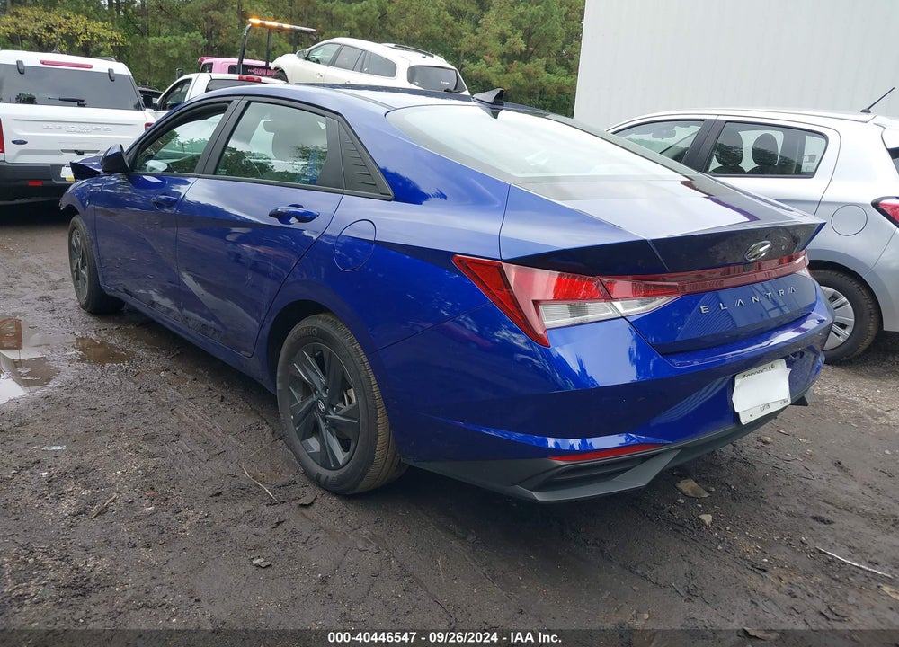 2023 HYUNDAI ELANTRA SEL VIN: KMHLM4AG5PU624024
