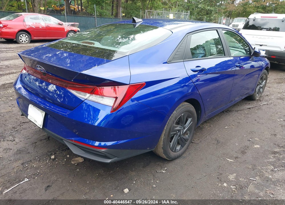 2023 HYUNDAI ELANTRA SEL VIN: KMHLM4AG5PU624024