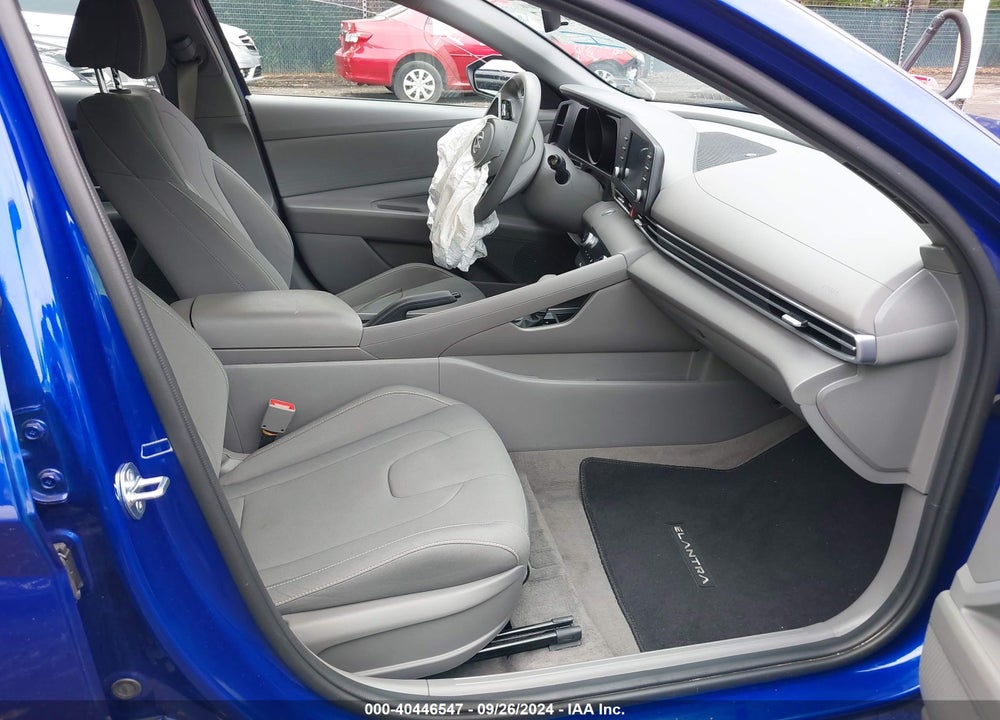 2023 HYUNDAI ELANTRA SEL VIN: KMHLM4AG5PU624024