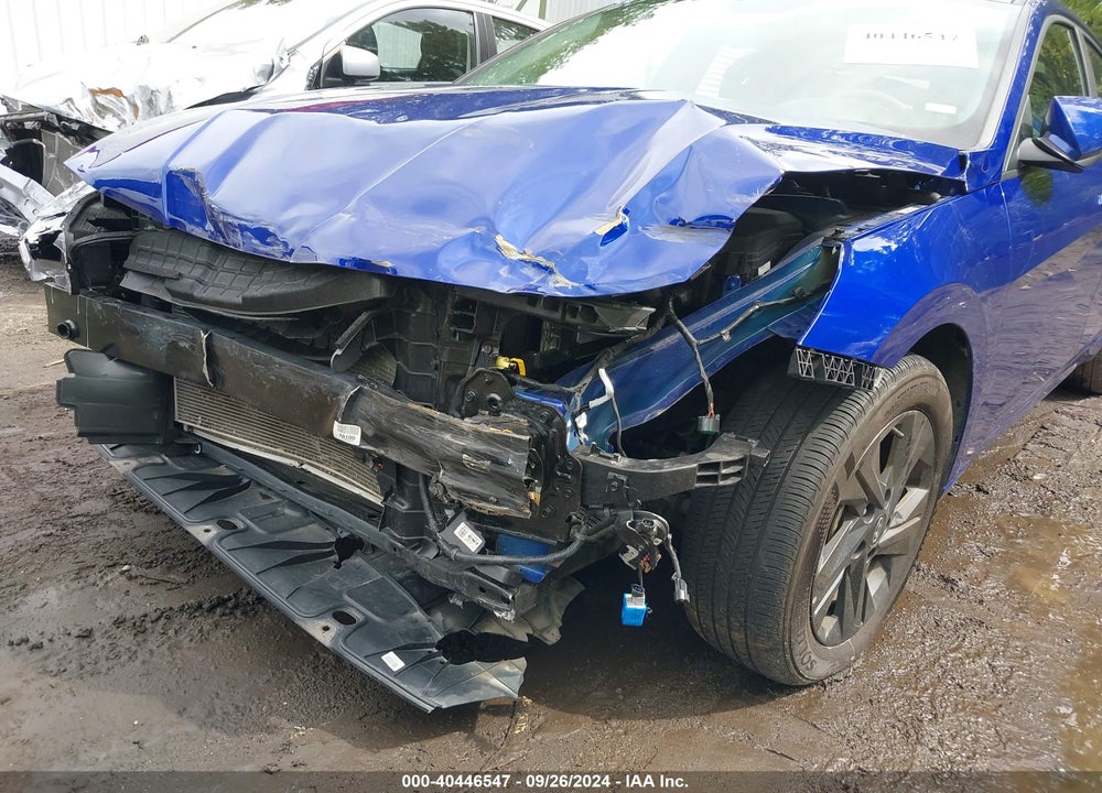 2023 HYUNDAI ELANTRA SEL VIN: KMHLM4AG5PU624024
